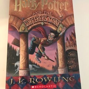 Harry Potter book
